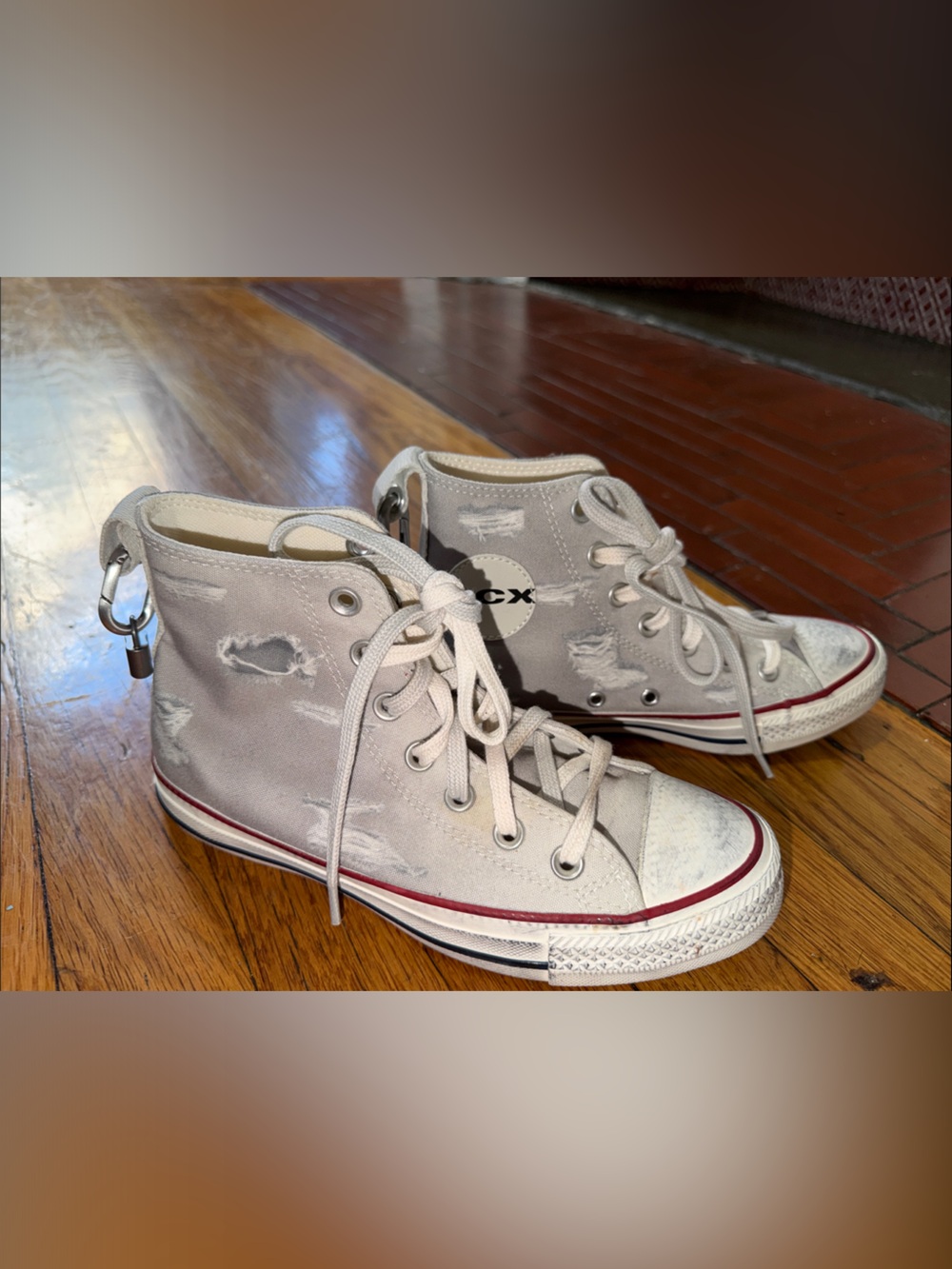 Charlie XCX x Converse High-Top Sneakers